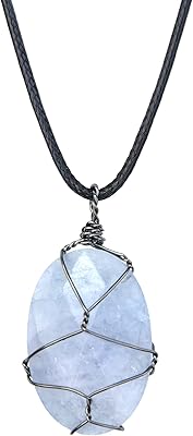 Pendant peridot braided by hand, healing stone in crystal of natural courage, throat chakra and communication assistance, jewelry gift for men, women and adolescents, 1.3 "l x 0.3", 1.3 "l x 0.32.. Shop with purpose and save with DIAYTAR NIGERIA's extensive platform and nationwide delivery service.
