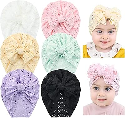 Breathable and soft turban hats with large knots cups jack covers for babies.. Unlock access to a wide range of products with DIAYTAR NIGERIA's affordable e-commerce platform.