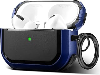Airpods pro shell with keychain, complete TPU anti-shock protection compatible with Apple AirPods Pro, for women, men, girls and boys, visible front led.. DIAYTAR NIGERIA: Where convenience meets affordability with delivery across Nigeria in under 8 days.
