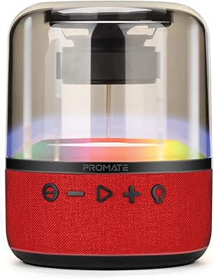Portable wireless bluetooth speaker ProMite 10 W with HD HD.. DIAYTAR NIGERIA: Your affordable gateway to thousands of products delivered within a week.