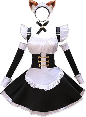 Tamamo cosplay costume no May Halloween festival cosplay costume with cute skirt and accessories (color: 9 pieces/set, size: s).. From big brands to everyday basics — DIAYTAR Nigeria has you covered.