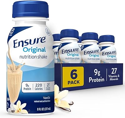 Original Nutrition Shake with 9 grams of protein, meal substitutes, vanilla, 8 FL OZ (6 units).. DIAYTAR NIGERIA redefines convenience with our vast product selection and swift nationwide delivery.