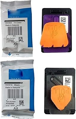 Qiao-Rritzkiji printing head M0H50A/M0H51A for ink reservoir HP 5810/5820/GT5810/GT5820.. Discover the convenience of DIAYTAR NIGERIA's vast e-commerce platform with delivery in just 5-8 days.