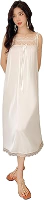 Long and loose nightgown for Large Size Women without Mousseline sleeves.. DIAYTAR NIGERIA: Where quality products become affordable with our nationwide shipping service.
