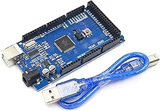 Replacement card for Arduino 2560 R3 MEGA2560 Rev3 ATMEGA2560-16AU USB CH340G de MEGA.. Shop smarter, not harder with DIAYTAR NIGERIA - thousands of products at your fingertips with affordable delivery.