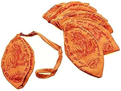 Aashita Creations 10 Japa Mala bags - Standard size - Japa bags.. Experience shopping freedom with DIAYTAR NIGERIA's vast selection and dependable nationwide shipping.