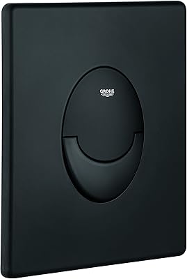 Grohe Start - Hunting dish for GD2 recessed reservoirs (in ABS, water saving, double flow with activation on/off, easy vertical installation), size 156 x 197 mm, phantom black, 38964kf0.. Discover a new way to shop with DIAYTAR NIGERIA's comprehensive marketplace and quick delivery options.