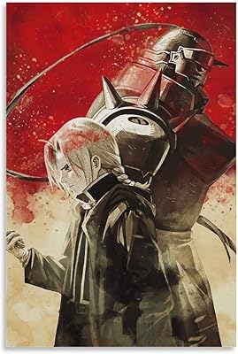 CINEWELLONG FULL METAL ALCHEMIST Anime Painting Wall Painting Art For Decoration De Chambre Sans Cadre 12 x 18 inches (30 x 45 cm).. DIAYTAR NIGERIA: Where every Nigerian finds what they need at prices they can afford, delivered promptly.