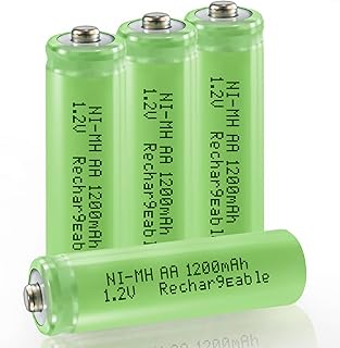 Rechargeable Double AA Recharge Battery 1.2 V Rechargeable replacement battery 1200 mAh 4 Pieces.. Your digital shopping destination, DIAYTAR NIGERIA combines variety with affordability and quick delivery.