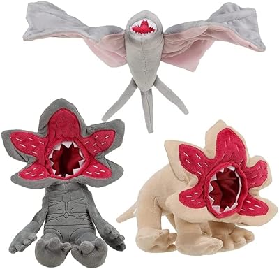 3 pieces Strunger Demogorgon Plush Monster Monster Plush Birthday Gifts Sweet Looking For Boys Girls.. DIAYTAR NIGERIA: Your partner in affordable online retail with reliable delivery across the nation.