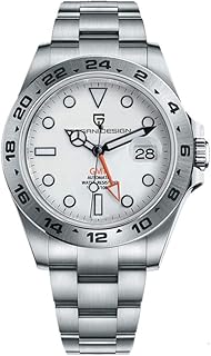 Automatic mechanical watch Pagani Design for men, 42 mm, Waterproof sports watch in stainless steel and sapphire glass, Sport.. DIAYTAR NIGERIA: Where smart shoppers find everything they need at prices they can afford.