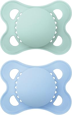 Original matte mam pacifier for baby, form promoting good oral development, sterile case, for boys and girls, 0-6 months (2 pieces).. Your budget-friendly online marketplace, DIAYTAR NIGERIA delivers a world of products in just 5-8 days.