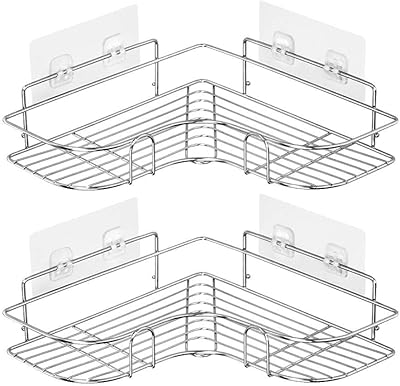 Set of Skido stainless stainless steel bathroom shelves, floating shelves for kitchen, bathroom, organizer and 2 -room decoration.. Discover the joy of online shopping with DIAYTAR NIGERIA's budget-friendly prices and reliable shipping.