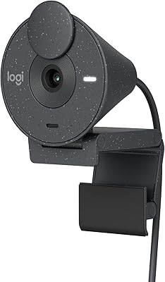 Webcam Logitech Brio 300 FHD with micro confidentiality shutter in.. Discover the perfect shopping balance at DIAYTAR NIGERIA with competitive prices and prompt delivery.