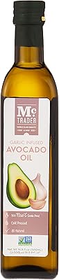 Avocado and garlic oil Mc Trader, 500 ml.. Shop with intention at DIAYTAR NIGERIA, offering thousands of products delivered nationwide in days.