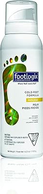 Formule footlogics cold fit 125 ml.. DIAYTAR NIGERIA: Redefining e-commerce with affordable prices and reliable nationwide shipping.