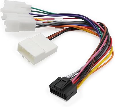 Stereo replacement car stereo beam for Toyota Highlander Rav4 Camry Corolla Land Fj Cruiser Vios Yaris Yaris Cable Radio Cabin.. DIAYTAR NIGERIA transforms desires into deliveries with our affordable prices and dependable shipping.