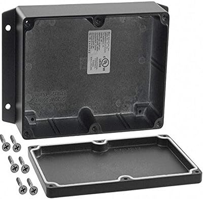 Bud Industries AN-2856-Ab Aluminum IP68 with black powder coating 673x476x217 with mounting supports.. DIAYTAR NIGERIA delivers on our promise of variety, affordability, and prompt nationwide service.