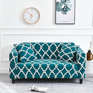 Mofish Elastic Sofa Sofa Cover Pattern with pillow pillow 1-2-3-4 places, Elastane sofa cover for sofa 1 room furniture for living rooms for pet sofa (D, 1 place).. Shop from anywhere in Nigeria and receive your DIAYTAR purchases at affordable prices within a week.
