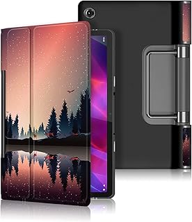 Offle shell for Lenovo Yoga Tab 11, Higher quality PU leather cover, anti-alive and anti-fall, fine foldable cover for Lenovo Yoga Tab 11-8.. Experience the joy of discovery with DIAYTAR NIGERIA's vast catalog and nationwide affordable delivery.