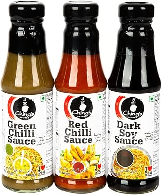 Set of matching sauces change the secret economic pack 3 x 190.. DIAYTAR NIGERIA revolutionizes online shopping with competitive prices and reliable 5-8 day delivery.