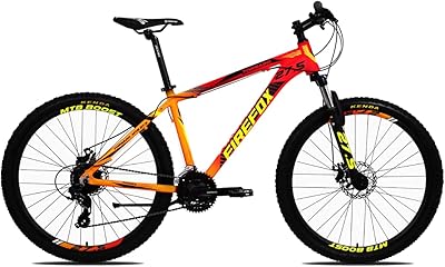 Firefox Tornado mountain bike, aluminum alloy with mountain bike speed, red and black, model number 27. 5T 24.. Experience retail therapy without the financial stress at DIAYTAR NIGERIA's affordable e-commerce platform.