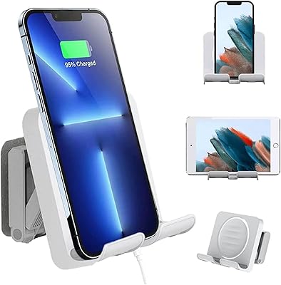 Advanced wall support for mobile and removable tablet and sticker adapted to bed.. Looking for quality and speed? You’ll find both at DIAYTAR Nigeria.