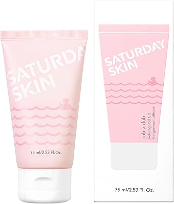 Gel exfoliant purifiant saturday skin wrap-a-dab, 75 ml.. DIAYTAR NIGERIA brings the marketplace to your home with budget-friendly prices and nationwide delivery.