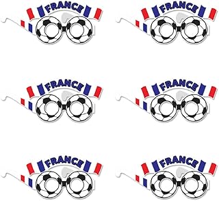 Set of 8 paper glasses for the FIFA World Cup, France 2022, party decoration supplies for adults, Qatar.. DIAYTAR NIGERIA delivers happiness in 5-8 days with our affordable and diverse product range.