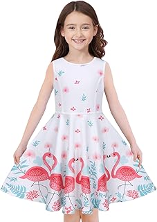 Relaxed evening dress with unicorn design for girls from 2 to 10 years old.. Your budget-friendly online marketplace, DIAYTAR NIGERIA delivers a world of products in just 5-8 days.