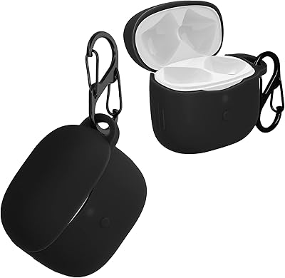 Silicone KW Mobile Silicone Compatible with SoundBeats Air 3 - Protective cover for headphones - Black.. Discover thousands of products on DIAYTAR Nigeria — from fashion and electronics to home goods. We guarantee quick delivery and competitive pricing across the board.