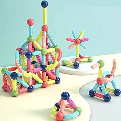 Magnetic ball toy and penis rod 64 pieces.. Your everyday shopping destination, DIAYTAR NIGERIA offers unbeatable value with quick delivery times.