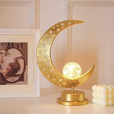 Goodrun Eid Craft LED night lights Ramadan Table Lamp Ramadan Decorations for Muslims.. Shop without limits at DIAYTAR NIGERIA and receive your purchases at budget prices within the week.