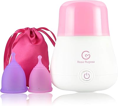 Set of menstrual cuts Rosa Roja® + steam cooker - everything you need to start your trip with the menstrual cup! - female hygiene - without leak - up to 99.9%.. DIAYTAR NIGERIA connects you with thousands of products at competitive prices, delivered within a week.