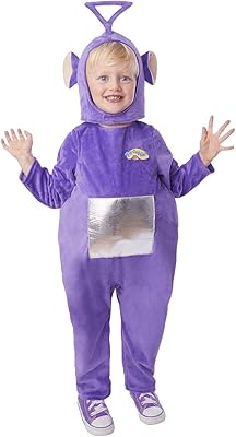Tinky Winky Titties costume under official Smiffy's license for children unisex smmiffies teletubbies under official license.. Explore the biggest product variety online — only at DIAYTAR Nigeria.
