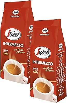 Segafredo Café Intermezzo 1kg Package of 2 in grains.. Explore the biggest product variety online — only at DIAYTAR Nigeria.