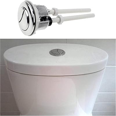 Ogiti Double Bouton Pusher, Toilet Tank, replacement button for closetool bathroom accessories (38 mm).. Elevate your shopping experience with DIAYTAR NIGERIA's vast catalog and budget-friendly options.