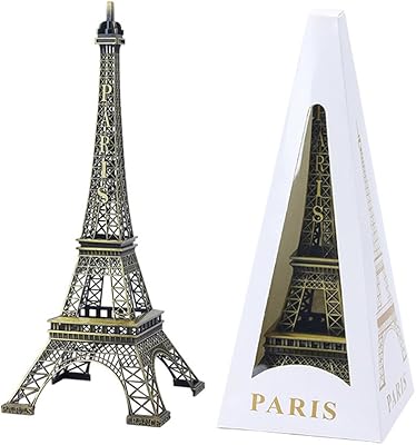 Girasol-Home Statue Tour Eiffel Paris Eiffel Decor (9.8 inch) Art craft model for table decoration and interior decoration.. Need something fast? Order it now from DIAYTAR Nigeria.
