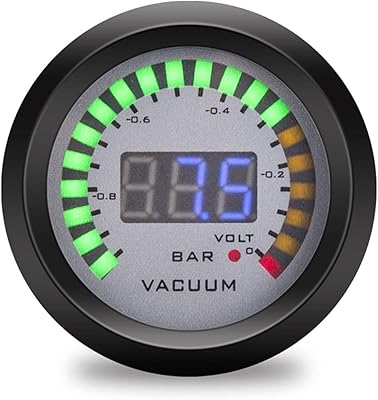 2 "golden digital vacuum gauge 52 mm with voltage function.. Discover endless possibilities with DIAYTAR NIGERIA's comprehensive selection and reliable shipping.