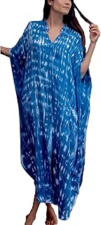 Youkd Long Kimono Dress Maxi Bohemian For Women's Beach Dress Large Lougewear Size.. DIAYTAR NIGERIA: Where shopping dreams become reality with budget-friendly prices and prompt delivery.