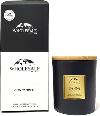 Oud cyclone scented candle with scent of oud and leather inside | Oud atmosphere, unique flavors of oud -for men and women's scented candles | Long -term soy candles, for aromatherapy, house, office and decoration.. Shop smarter, not harder with DIAYTAR NIGERIA - thousands of products at your fingertips with affordable delivery.
