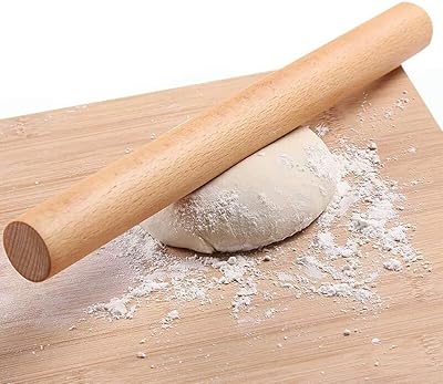 Wooden pastry roller, baking rolls for cooking pasta, fondants, cookies, pizza, ravioli, pies, pastries.. Need it fast? Need it cheap? Choose DIAYTAR Nigeria.