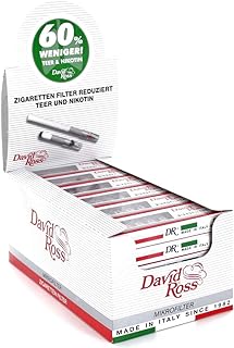 David Ross cigarette filters, 36 x 10 package.. DIAYTAR Nigeria: Shopping that fits your budget and your schedule.