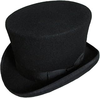 Elong hats lined with satin in a magic felt 100 % wool for men 5 ", recommended gifts.. Shop with purpose at DIAYTAR NIGERIA and receive your purchases at unbeatable prices within the week.