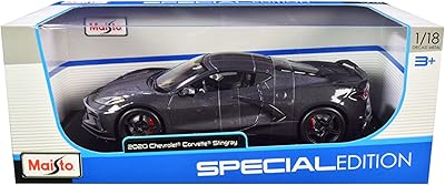 MODE MODE MORSTO CHEVROLET CORVETTE Stingray 2020 Special edition - scale 1:18 - 31447.. Your complete retail destination, DIAYTAR NIGERIA combines extensive variety with prompt delivery.
