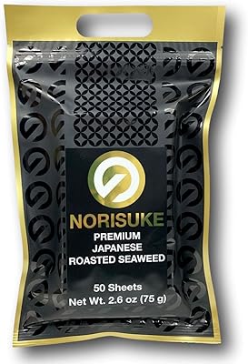 Norisuke grilled algae for hand-rolled sushi, half-cut 50 sheets, Ariake product, Japan of quality superior to Japan.. Your digital shopping companion, DIAYTAR NIGERIA offers exceptional value with delivery in less than 8 days.