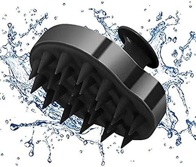 Maximum hair scalp massage brush, hand scalp masseur, scalp massage brush, silicone for dry and humid comb for men, women and children black.. Fast, easy, and affordable — that’s shopping the DIAYTAR Nigeria way.