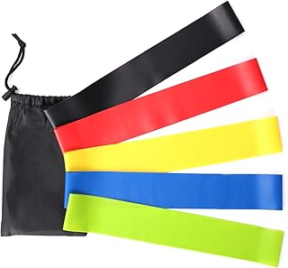 Tekveda exercise resistance strips, a set of 5 yoga resistance strips, very light with very resistant traction strip, towing rope for the house and the gym indoors.. Transform how you shop with DIAYTAR NIGERIA's vast selection and budget-friendly delivery options.