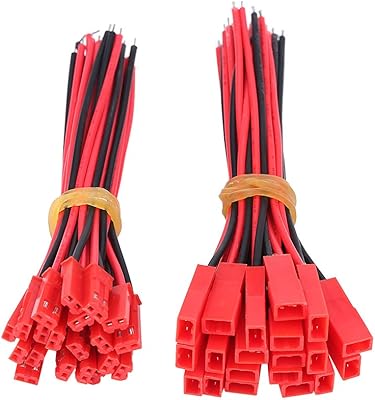 JST wire, 2 AWG 24 -pin jst cable, for RC Lipo battery.. Get more, save more — only on DIAYTAR Nigeria.