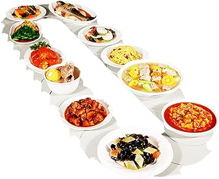 Petimao rotating dining table adjustable at 360 degrees, LAZY SUSAN ROTATIVE Dining Table, train service table, rotating dining table for dining room, 6.6 feet festive decoration.. Discover why DIAYTAR NIGERIA is the smart shopper's choice for affordable products delivered nationwide.